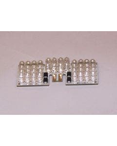 Custom Dynamics LED Red Rear Fender Tip Running Light for Harley FL Models