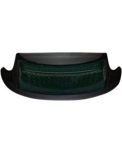 Custom Dynamics Black Wrap Around Dual Intensity Smoke Lens Fender Tip GEN-FT-TOUR-S-BLK