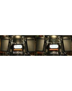 Custom Dynamics Low Profile Smoke Lens Led Taillight Harley Street Glide 14-15 | GEN2-FL-14-S