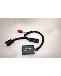 Custom Dynamics Dual Color Turn Signal Decoder for Harley Models 14-15
