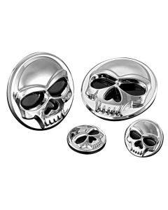 Kuryakyn 1492 Zombie Medallions, 1" Diameter