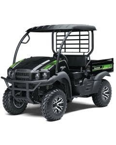 Open Trail Clear Rear Windshield High Strength Polycarb Kawasaki Mule 400 05-Up