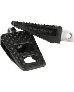 Thrashin Supply Company Black P-54 Pegs Extra Grip Harley Dyna FXR XL TSC-2020-1
