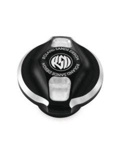 Roland Sands Design Gas Fuel Cap Cafe Contrast Harley Big Twin 96-20