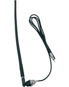 Jensen 14" Heavy-Duty Universal Top Side-Mount Rubber Mast Antenna Universal
