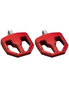 Pro One 500761R Red BMX V1 Male Billet Foot Peg Harley & Metric Clevis Mount