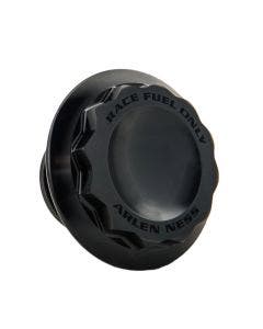 Arlen Ness 701-010 12 Point Gas Cap Black Harley Big Twin Vented 97-Up