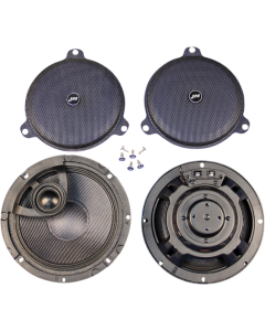 J&M ROKKER XRP 6.58 Fairing Speaker Kit Hi-Output Tweeter Harley Touring 14-Up