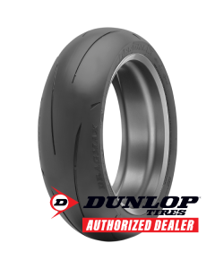 Dunlop Dragmax Rear Motorcycle Tire 190/50R17 73W Radial Blackwall 45246215