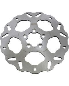 Galfer DF681W Rear Wave Solid Rotor 11.5" Harley Touring Softail Dyna Sportster 00-14