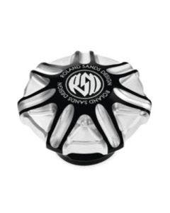 Roland Sands Design Gas Fuel Cap Tech Contrast Harley Big Twin 96-20