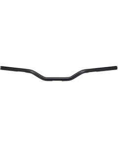 Biltwell 6008-2015 Black Tracker Mid 3" Rise 1" Handlebar Notched for TBW Harley