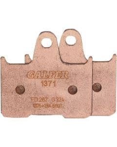 Galfer FD267G1371 Sintered Brake Pads 14-19 Harley Sportster XL OEM #41300053 1722-0787 17220787