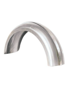 Led Sled Flat Top Style 7" Raw Steel Rear Fender Harley & Custom Chopper 22056