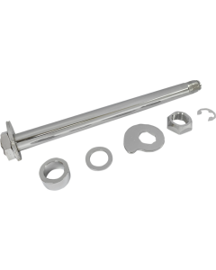 Drag Chrome Rear Axle Kit 0214-1966 Harley Touring FLH/T 2008