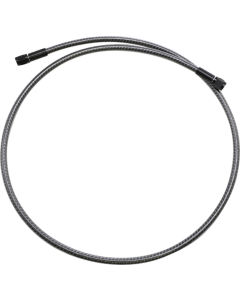Magnum 7542 Carbon KARBONFIBR Mid-Line 42" Universal Brake Line Harley