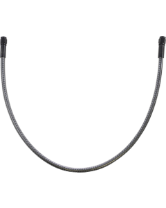 Magnum 7550 Carbon KARBONFIBR Mid-Line 50" Universal Brake Line Harley