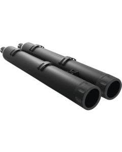 Freedom Performance Exhaust 4" Slip-On Black w/ Eagle Tips Indian Touring