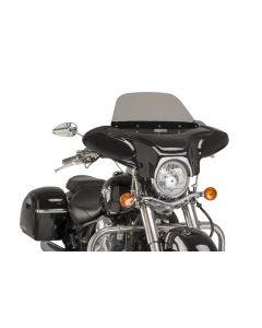 Custom Acces Batwing SML Fairing Smoke Kawasaki Vulcan Classic VN900 06-Up
