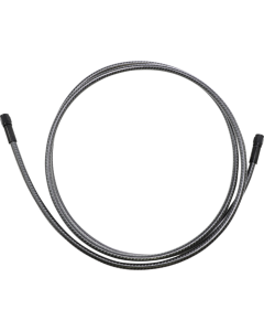 Magnum 7578 Carbon KARBONFIBR Mid-Line 78" Universal Brake Line Harley
