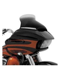 Memphis Shades Dark Smoke Spoiler 8.5" Windshield Harley Road Glide FLTRX 15-Up