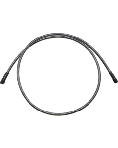 Magnum 7548 Carbon KARBONFIBR Mid-Line 48" Universal Brake Line Harley