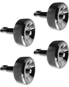 Reda Heavy Duty Saddlebag Posi Lock Fasteners Mounting Knobs Harley Touring
