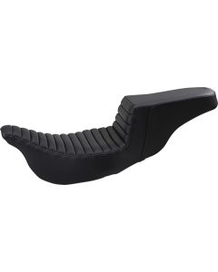 Saddlemen Black Step Up 2-Up Seat Tuck and Roll Extended Harley Touring 08-Up