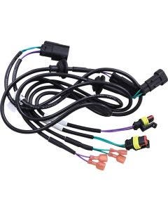 Saddle Tramp Saddlebag Speaker Harness BC-9723 Harley Touring 14-Up