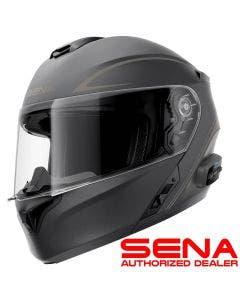 Sena Outrush R Modular Flip-Up Bluetooth Smart Helmet Black DOT ECE SM-3XL