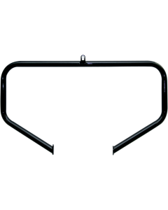 Lindby Black Unibar Steel OE Repl Highway Engine Bar Guard Harley Touring 97-Up