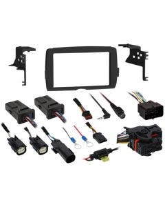 Saddle Tramp BC-DDPPAK Police Radio Install Kit Harley Electra Glide FLHTPI 14-20