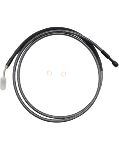 Magnum KARBONFIBR 72" Hydraulic Clutch Line 180 Degree Harley Touring 17-Up