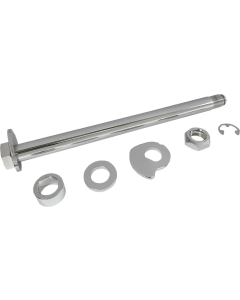 Drag Chrome Rear Axle Kit 0214-1968 Harley Touring FLH/T 14-22