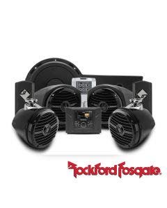 Rockford Fosgate GNRL-STAGE4 Speaker Full Audio Kit 16-19 Polaris General