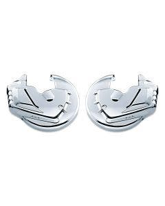 Kuryakyn 7450 Chrome Rotor Covers Honda Gold Wing 01-17 GL1800 & 13-16 F6B