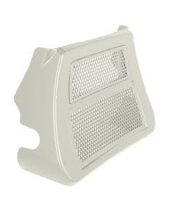 Hogworkz Golden White Pearl Oil Cooler Cover for 2023.5-2025 Harley Touring