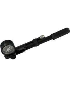 Progressive Gauge Mounted Shock Absorber Hand Micro Pump 0-60 PSI Motorcycle GP3-60