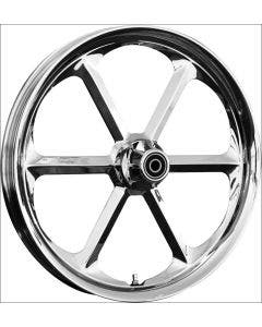 Colorado Customs Chrome Grand Rapid Wheel & Tire Package for Harley Models 