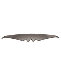Hogworkz Gray Haze Harley Road Glide '15-'24 Demi Headlight Grille
