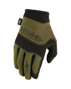 Thrashin Supply Company Green Covert V2 Motorcycle Gloves