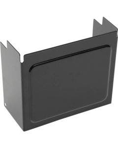 Raised Battery Cover Black OE Repl #66718‑01 Harley AGM Dyna Sportster 97-05