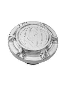 Roland Sands Design Gas Fuel Cap Vintage Chrome Harley Big Twin 96-20