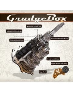 Baker GB6-M803 Grudge Box Builders Kit Gear Transmission Harley M817-Up