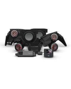 Rockford Fosgate PMX-2 1500w Front Rear Color Optix Speaker Dual Subwoofer Can-Am