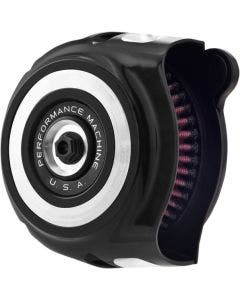 Performance Machine Vintage HP Air Cleaner Contrast Cut Harley M8 17-Up