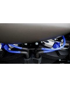 Sumax 49638 Blue Pro Spark Plug Wires 10.4mm Harley M8 Softail 18-21
