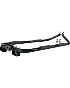 Drag Black Phantom Saddlebag and Exhaust Support Bracket Harley Touring 99-08
