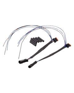 Namz N-FTTH-01 EZ-Install Harness Front Turn Signals Harley Touring Softail 14-Up