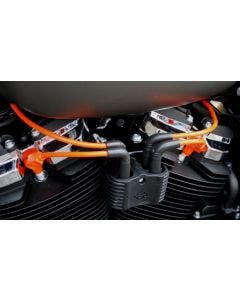 Sumax 30838 Orange Pro Spark Plug Wires 8mm Harley M8 Softail 18-21